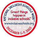 Logol- National Inclusive Schools week